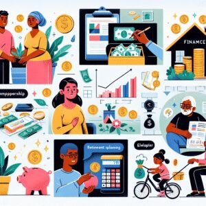 Concepto de Finanzas explicado con ejemplos simples y aplicaciones cotidianas